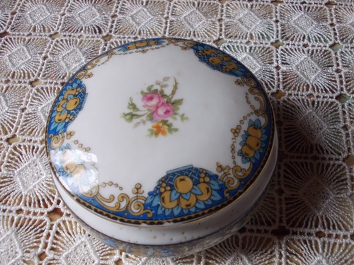 Bonbonnière porcelaine - , de