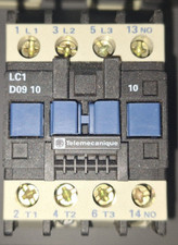 Contacteur Telemecanique LC1 D09 10 24v / 25A