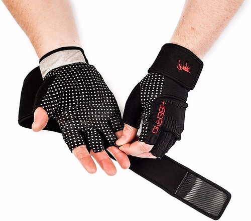 Workout gloves for men and - workout,