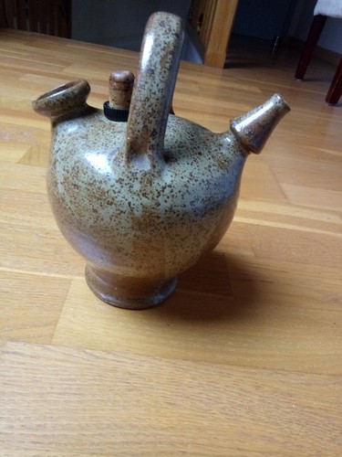 Ancienne cruche chevrette - ancienne, cruche,