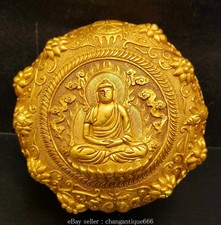 3,8 "Vieux cuivre 24K or doré