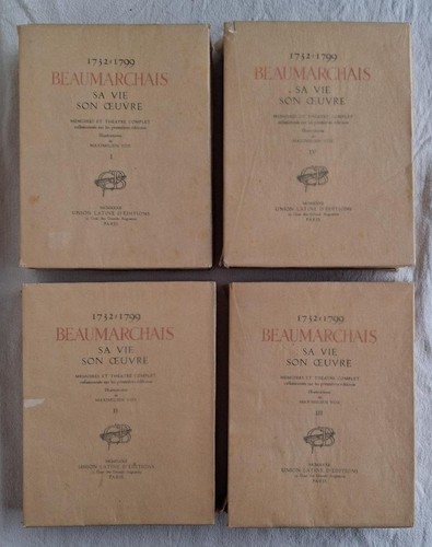 Beaumarchais vie son - beaumarchais,, sa