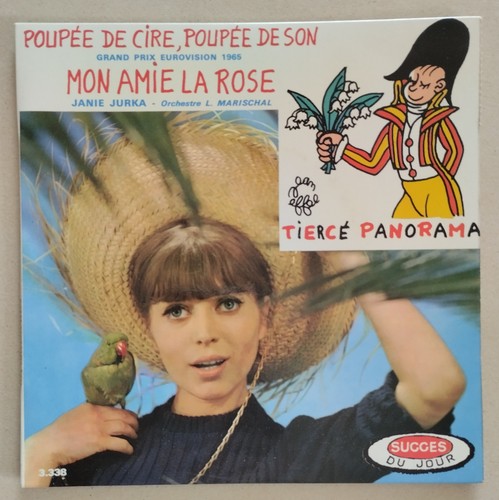 Vinyle tours janie - 45,