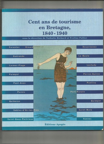 Cent ans tourisme en - ans, de