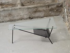 Petite table basse En Verre