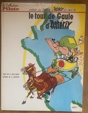 ASTÉRIX-Le tour de Gaule d'Astérix-(5b) Réédition 3° Tr.1965 Collection PILOTE