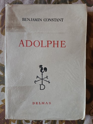 Benjamin constant adolphe - adolphe,