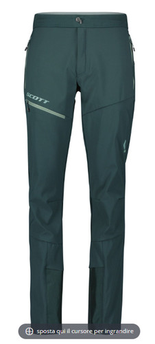 Scott pantalone uomo - per, ski