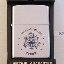Briquet Zippo vintage drapeau