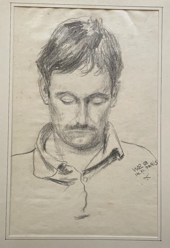 Portrait jeune homme - homme, paris