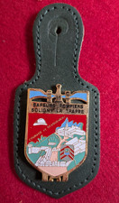 insigne de pompiers,pucelle,Sapeurs pompiers Soligny la Trappe (9i)