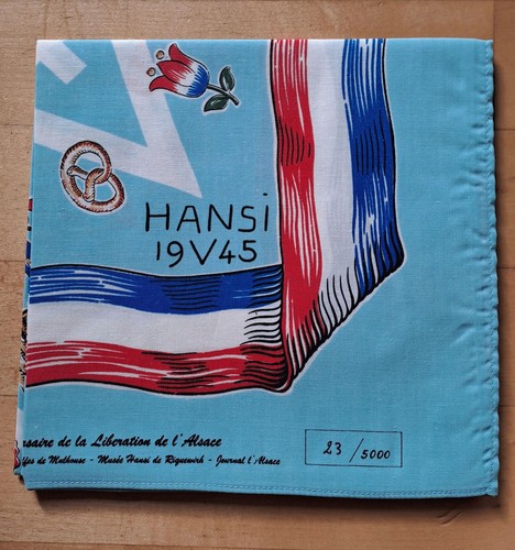 Carré tissu hansi - carré,