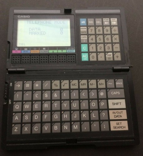 Casio digital diary 4000 - casio,