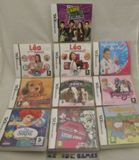 LOT 10 JEUX NINTENDO DS FILLE