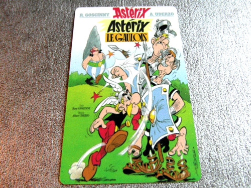 Astérix gaulois carte - gaulois,