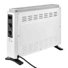 Radiateur Chauffage Electrique 2000W OCEANIC 3Puissances Réglables Mobile Blanc