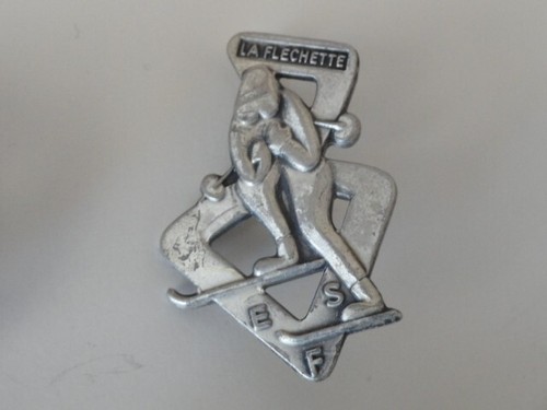 Broche ski ecole - ecole,