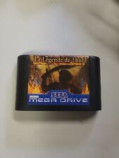 Jeu Megadrive La Légende De