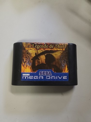 Jeu megadrive légende de - jeu,