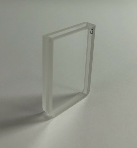 Customized glass cuvette large - customized,