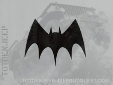 POCHOIR STENCIL . MARQUAGE BATMAN 1941-1944  LARG 14CM  jeep willys dodge us ww2