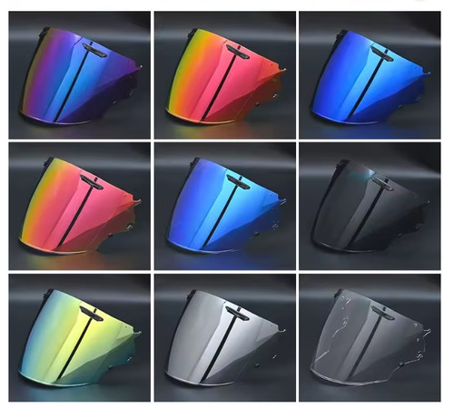 Visière pour casque moto - visière,