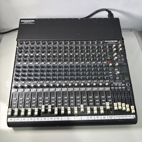 Mackie 1604 vlz pro - mackie, 16-channel