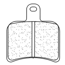 62900458 - CL BRAKES PLAQUETTES, FREIN, ARRIÈRE compatible avec AP RACING CP 422