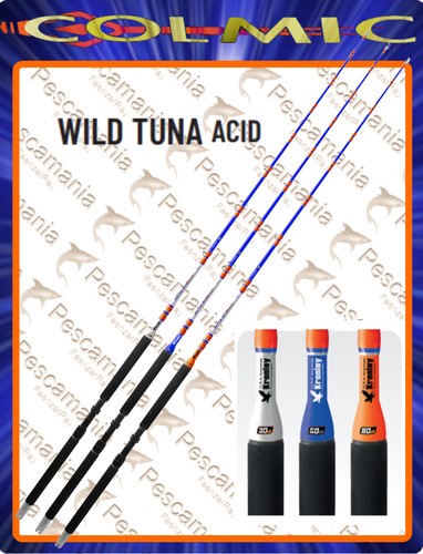 Canne colmic wild tuna - tuna, acid