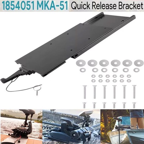 Trolling motor quick release - motor,