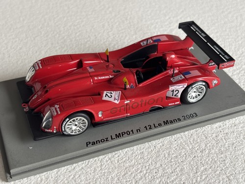 Panoz lmp le mans - 01, #12