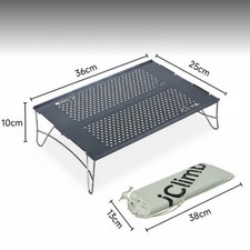 Table pliante aluminium ultralégère pour camping