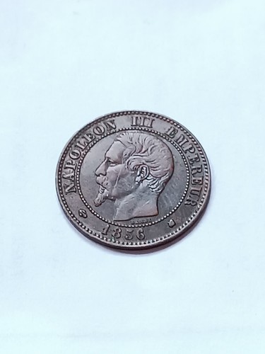 Centimes 1856 napoléon - centimes,