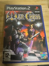 WAR CHESS WARCHESS VF Original 1er édition [Complet] PS2 