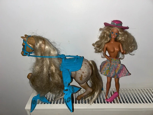 Ensemble barbie western - , fun