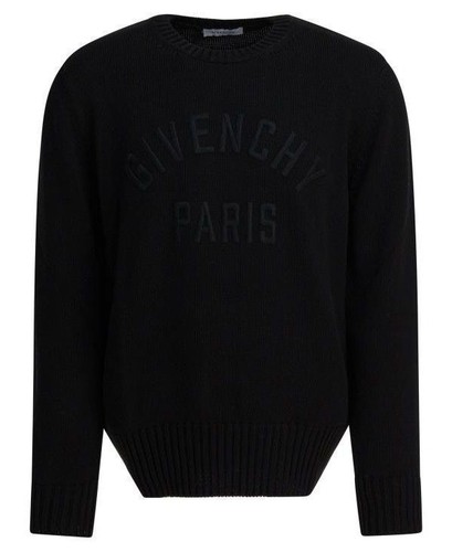 Givenchy pull coton détail - en,