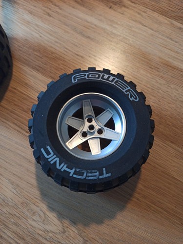 Lego technic puissance roue - lego,