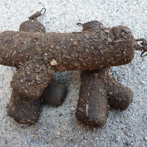 15x plombs carpe branche - carpe,
