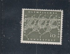 L5629 ALLEMAGNE RFA TIMBRE N° Y&T 206 de 1960 " Jeux olympiques de Rome " Neuf**