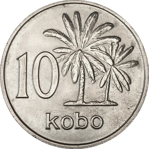 Nigeria kobo 1973 10 1 - kobo,