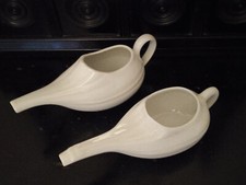 2 Canards de malade anciens en