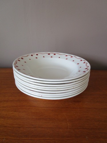 Assiettes creuses saint - 9,