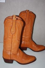 Western center bottes vintage - western,