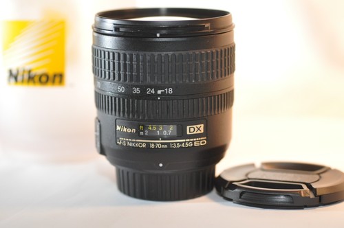 Nikon nikkor 18 70mm - af-s,