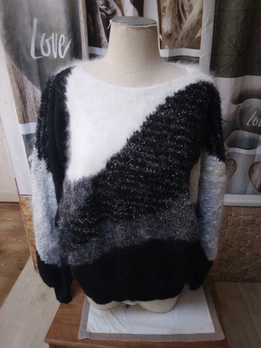 Joli pull angora et autres - angora,