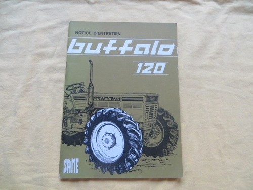 Tracteur same buffalo 120 - 120,