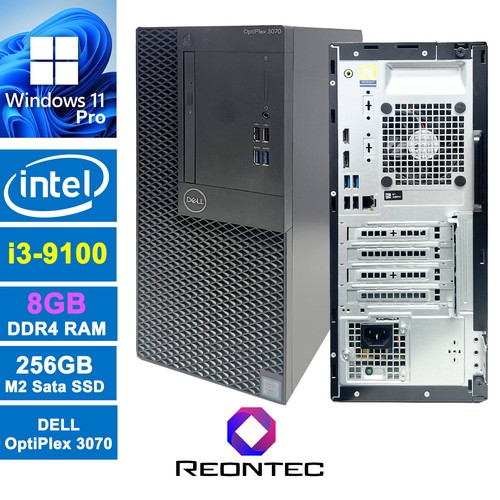 Dell optiplex 3070 micro - pc,