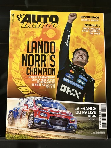 Auto hebdo autohebdo - autohebdo, 2541