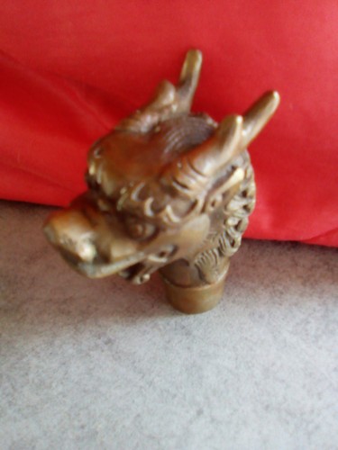 Pommeau ancien canne de - de,