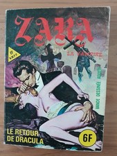 ZARA LA VAMPIRE      N°59      ELVIFRANCE     1980      TBE